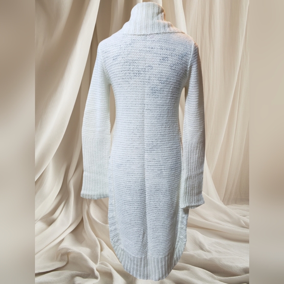 Gorgeous high-low wool cardigan - Picture 3 of 4